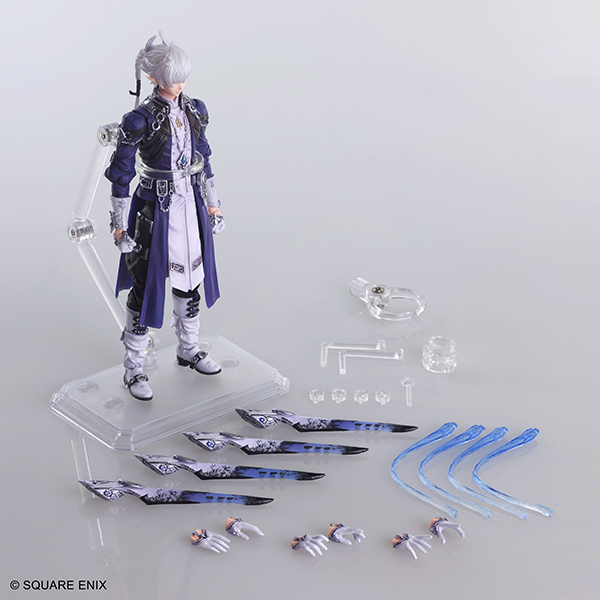 ファイナルファンタジーXIV BRING ARTS アルフィノ | スクウェア
