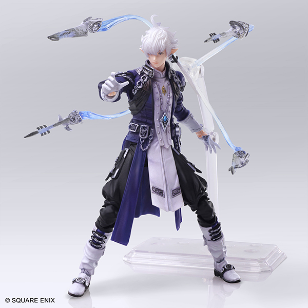 ファイナルファンタジーXIV BRING ARTS アルフィノ | スクウェア