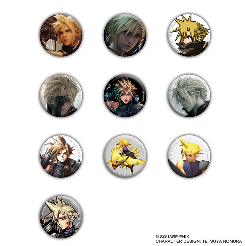 ファイナルファンタジーVII カンバッジコレクション クラウド・スト