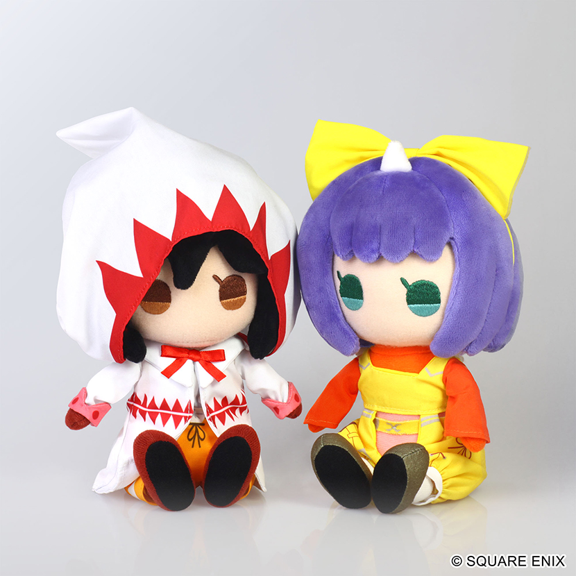 ファイナルファンタジーIX ぬいぐるみ ガーネット・ティル