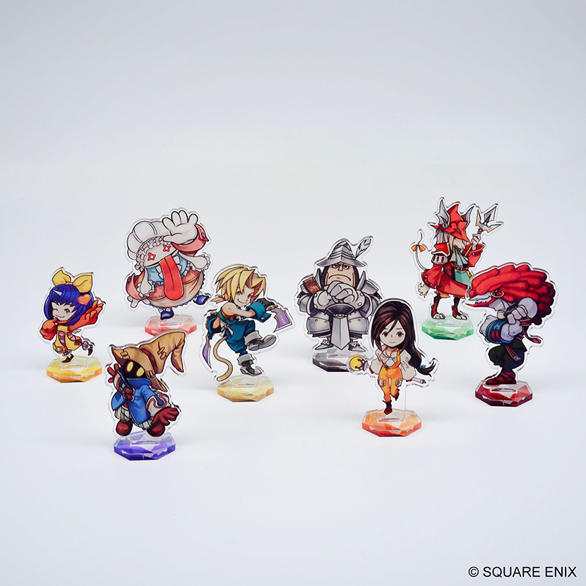 ファイナルファンタジーIX ミニアクリルスタンドコレクション 8個入り