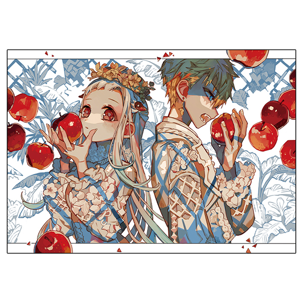地縛少年花子くん バラ売り不可 原画シート3点 地縛少年花子くん バラ
