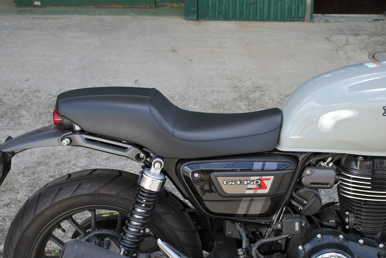 GB350S ローシート Aステッチ｜K＆H