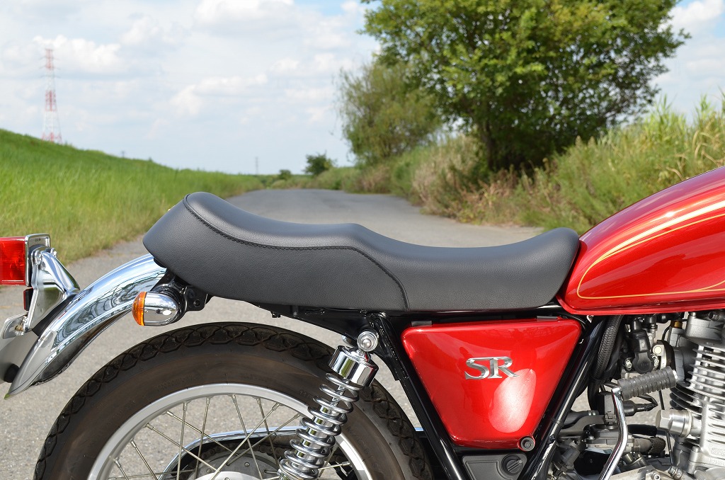 段付きシート B ステッチ SR400｜K＆H