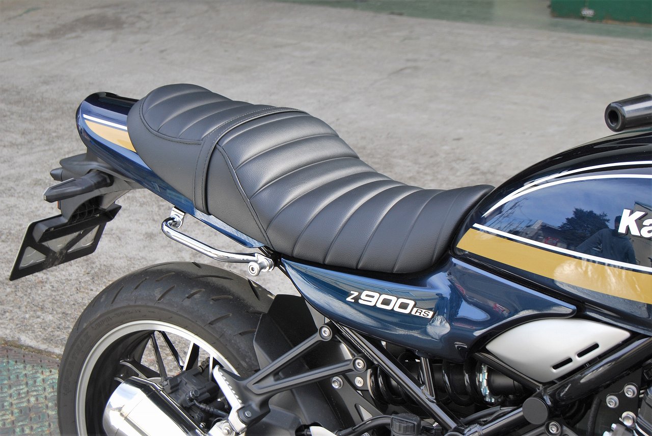 25 Z900RS 段付きシート Bタックロール （オールタック）｜K＆H