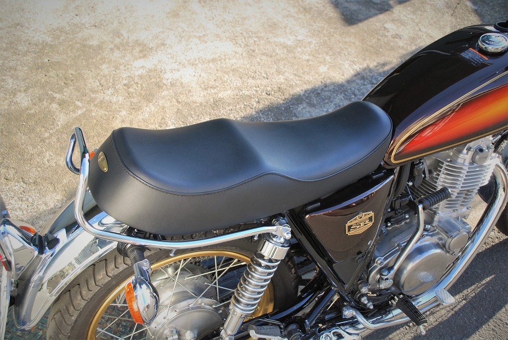 段付きシート A ステッチ SR400｜K＆H