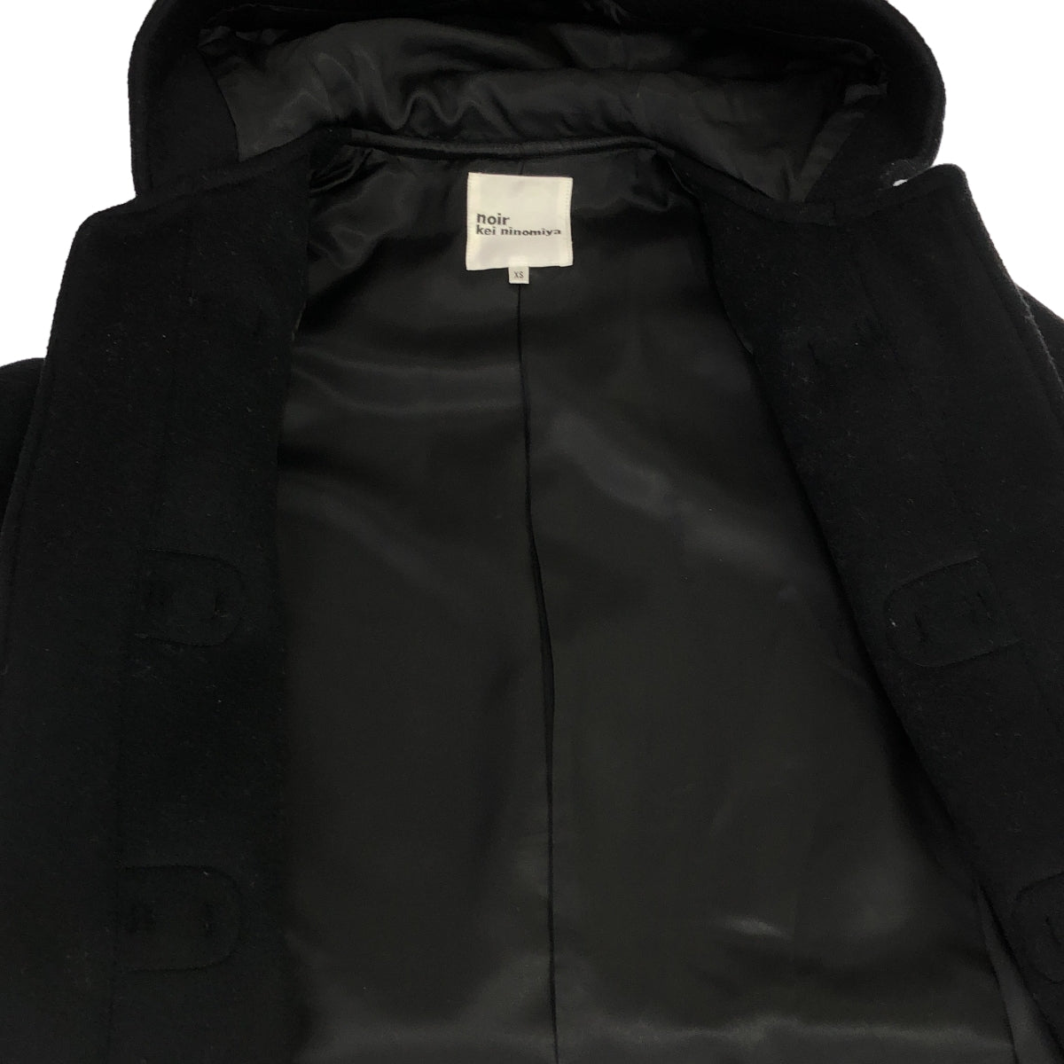 noir kei ninomiya / ノワールケイニノミヤ | 2015AW | ウール 装飾