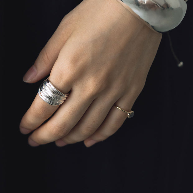 accessories mau カレンシルバーring 13 ｜くらすこと公式オンラインストア