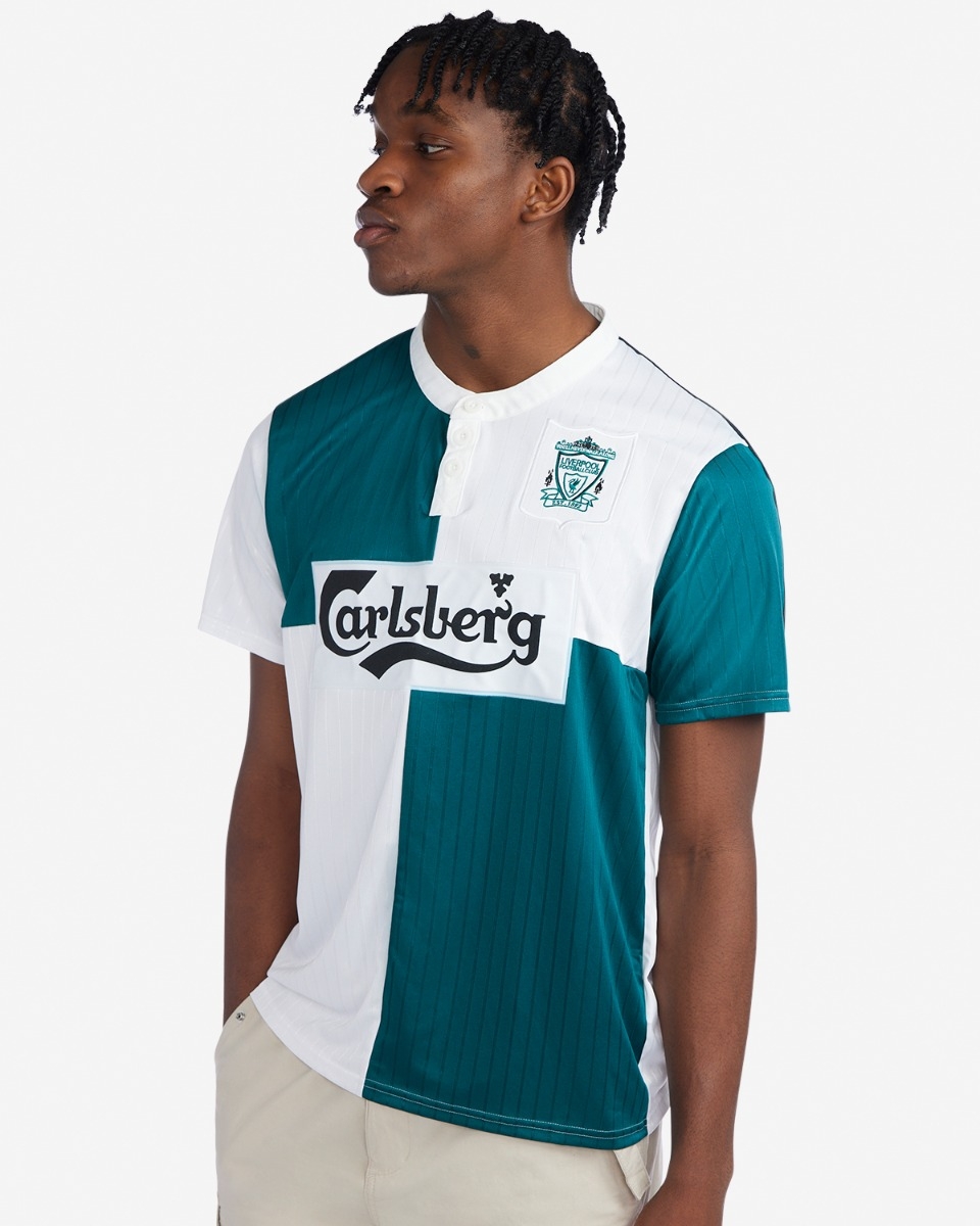 LFC Retro Adults 95/96 Away Shirt