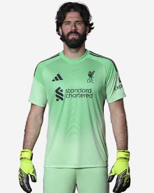LFC ゴールキーパー ユニフォーム 24/25 | リヴァプールFC公式ストア