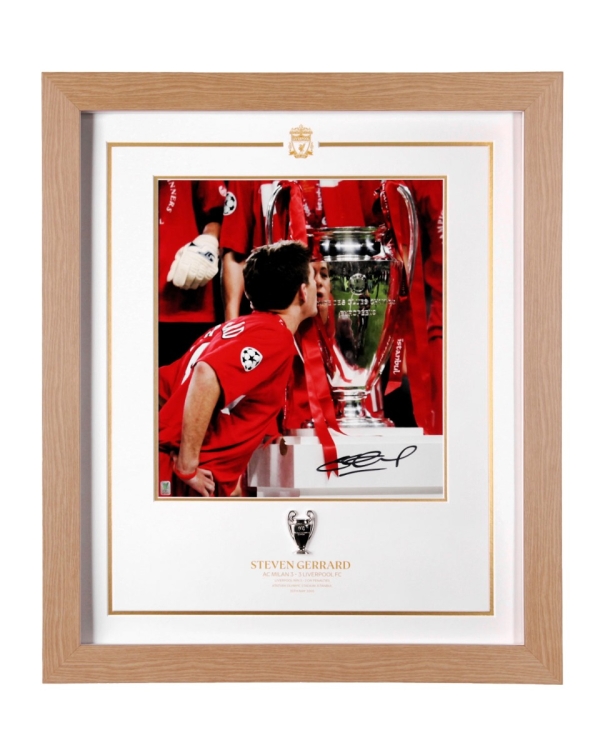 Liverpool FC Signed Memorabilia | Official LFC Store