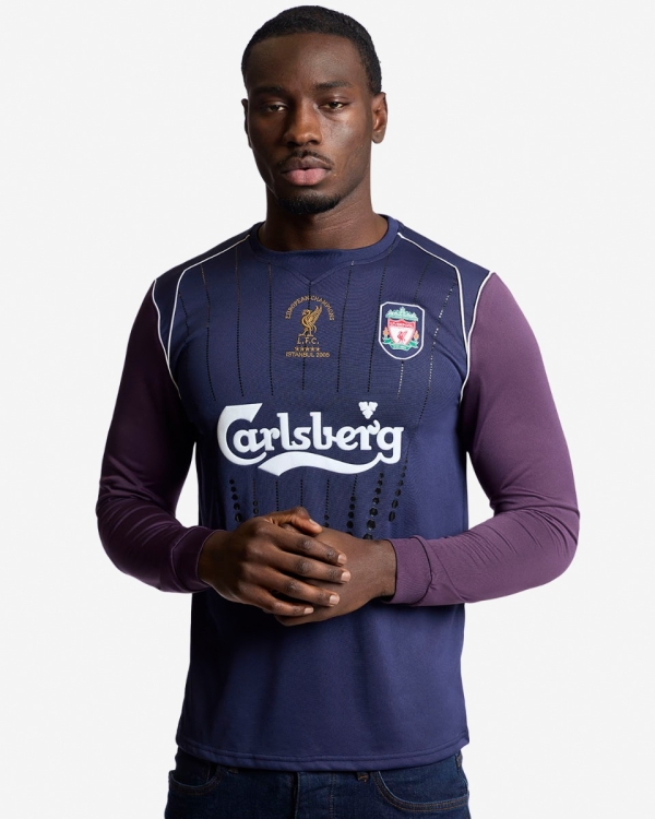 Liverpool FC Men's Retro Shirts | Official LFC Store