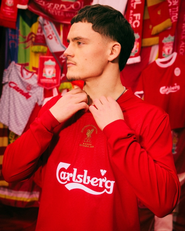 Liverpool FC Retro Jerseys Collection | Official LFC Online Store