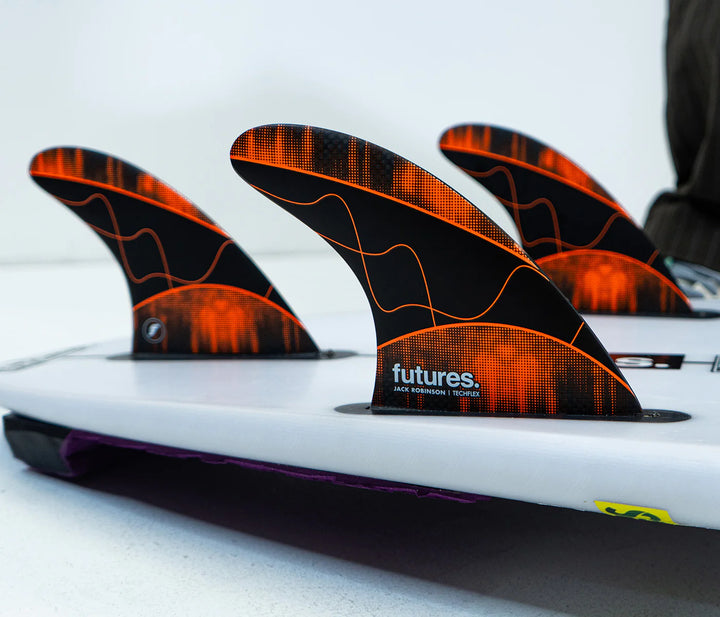 Jack Robinson (L) Techflex3.0 | Futures Fin マニューバーライン