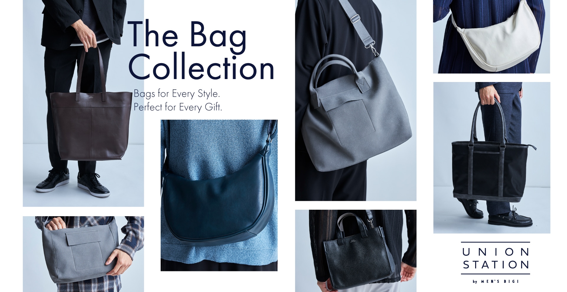 UNION STATION｜メンズファッション通販 MEN'S BIGI ONLINE STORE