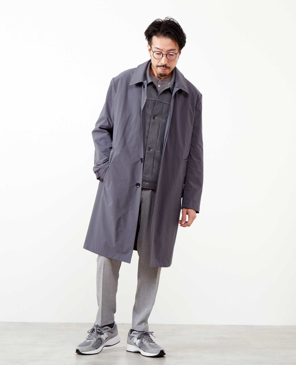 MOVE IT ストレッチタフタシティユースライトコート｜MEN'S MELROSE