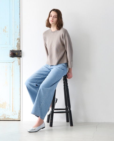 something/サムシング】LISA WIDE｜LOGEMENT DE CLAIRE（ロジュモンド