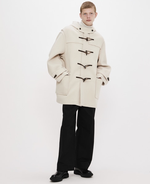 MONTGOMERY】 Alton ショートダッフルコート｜MELROSE Select