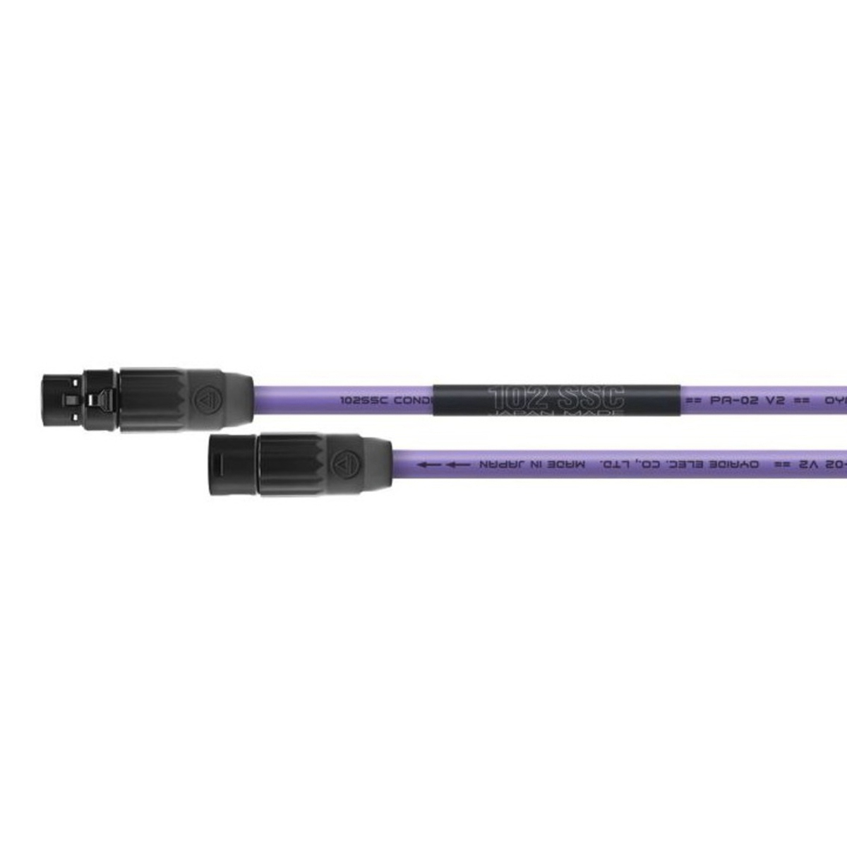 OYAIDE(オヤイデ) PA-02 XLR V2/5.0m | Rock oN Line eStore