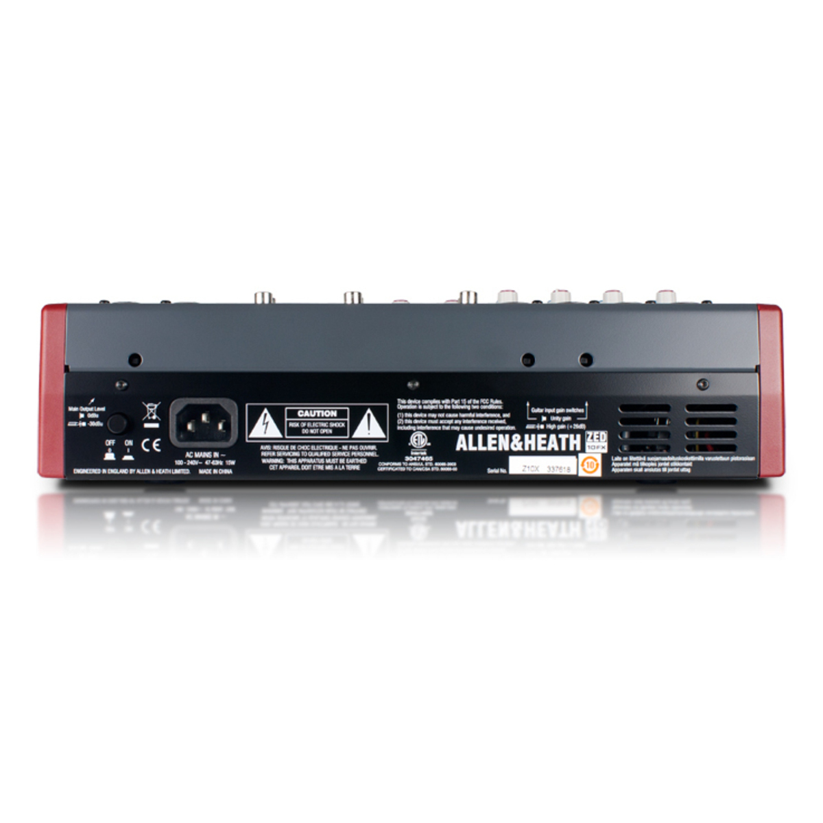 ALLEN & HEATH(アレンアンドヒース) ZED-10FX | Rock oN Line eStore
