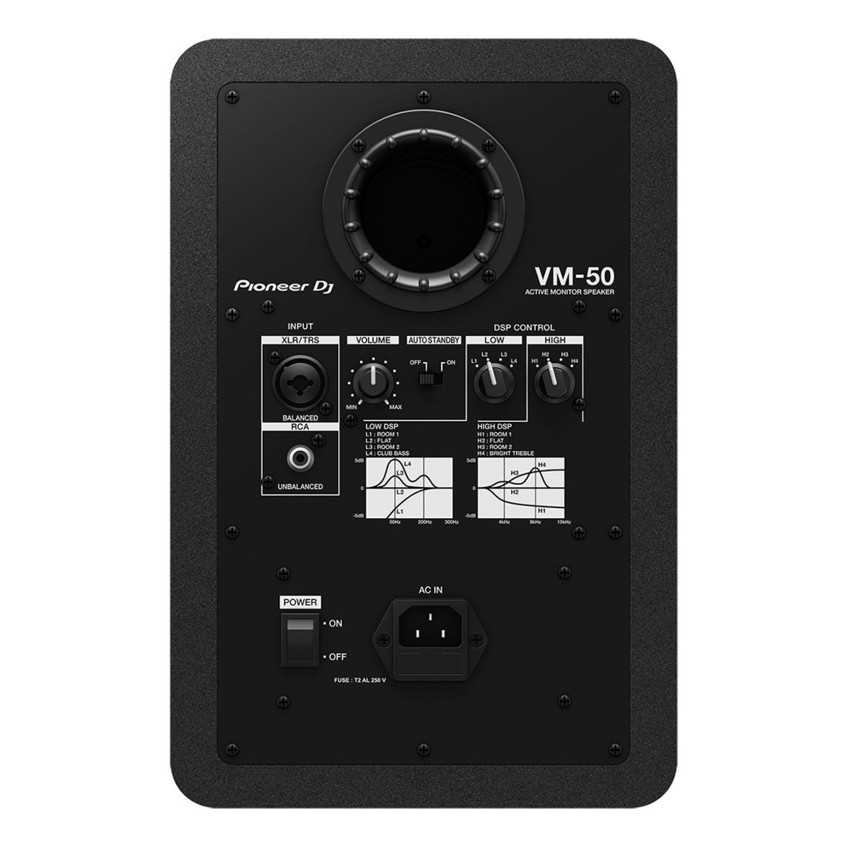 Pioneer DJ(パイオニア) VM-50 ペア (5inch) | Rock oN Line eStore