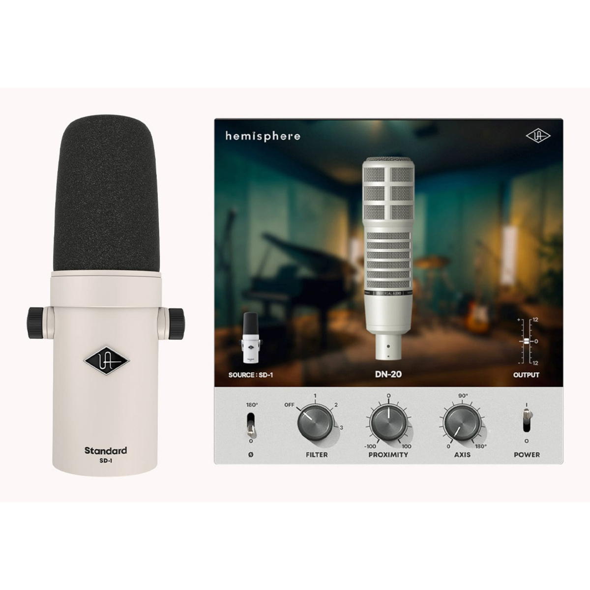 Universal Audio(ユニバーサルオーディオ) SC-1 | Rock oN Line eStore