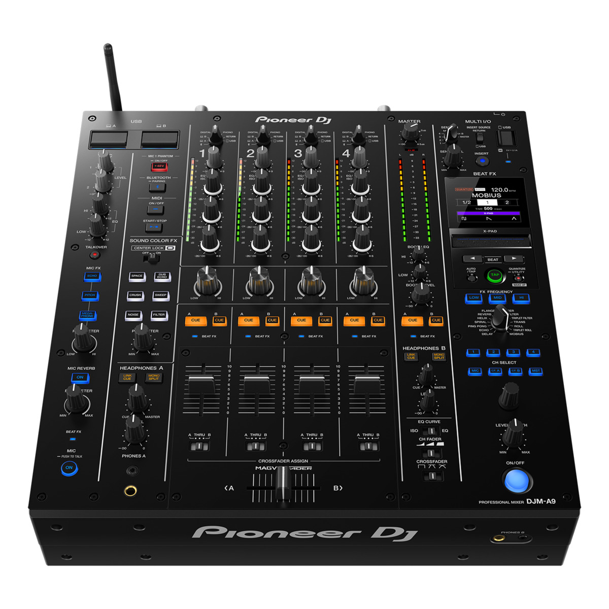 Pioneer DJ(パイオニア) DJM-250MK2 | Rock oN Line eStore