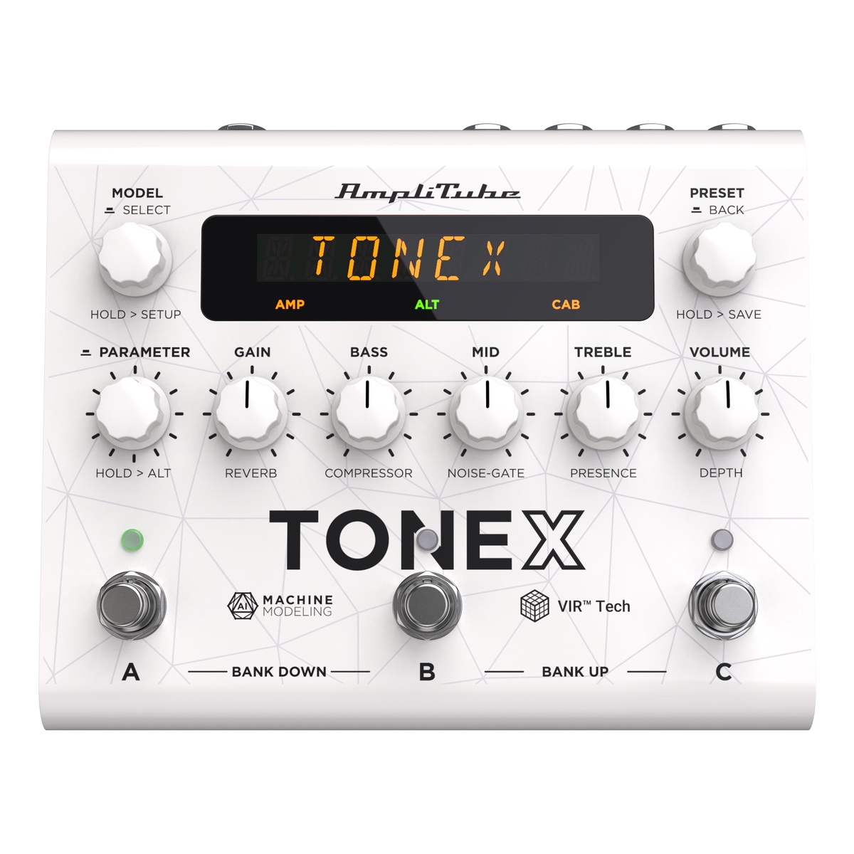 IK Multimedia(アイケーマルチメディア) TONEX Pedal Anniversary