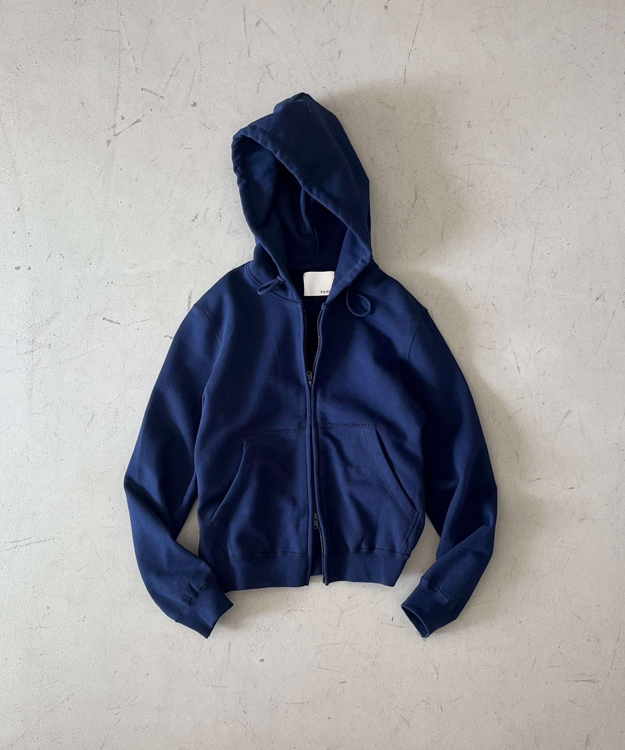 KAIKO【カイコー】double zip parka 