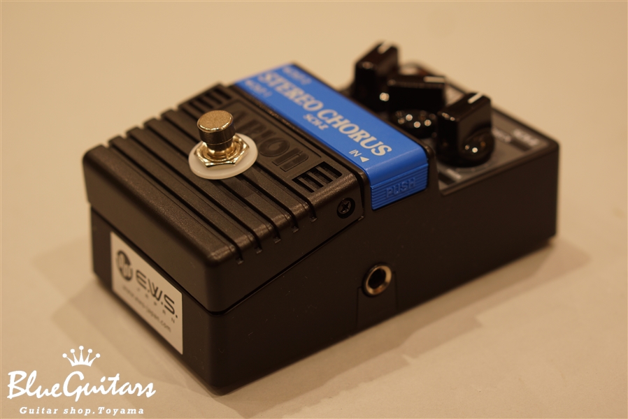 E.W.S. ARION SCH-Z [CHORUS/VIBE] Mod | Blue Guitars Online Store