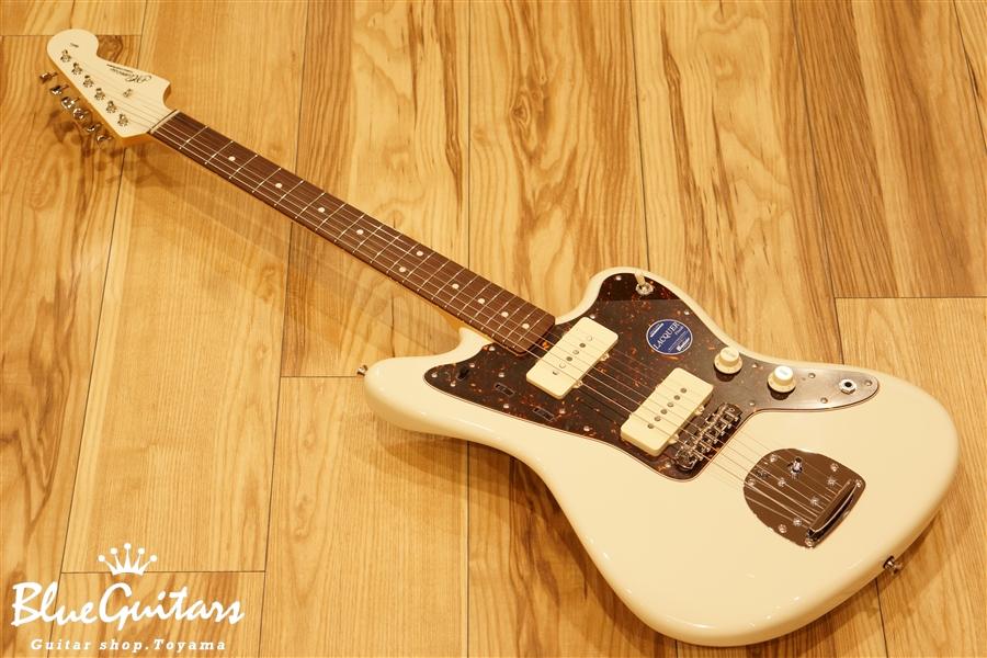 MOMOSE MJM1-STD/NJ - Olympic White (Matching Head) | Blue Guitars