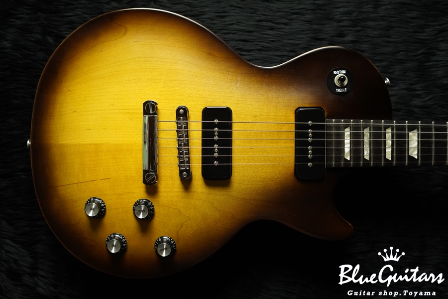 Gibson Les Paul 50's Tribute 2013 - Satin Vintage Sunburst | Blue
