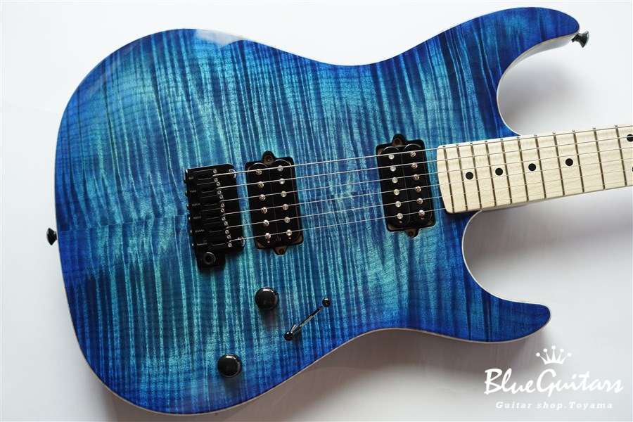 Xotic XS-Core HH Aqua Blue Burst #20015 | Blue Guitars Online Store