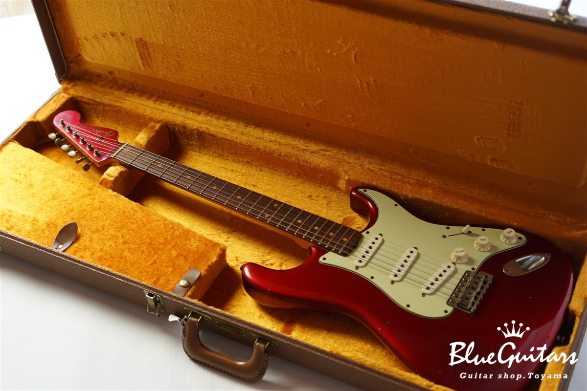 Fender Custom Shop 1962 Stratocaster Relic - Candy Apple Red