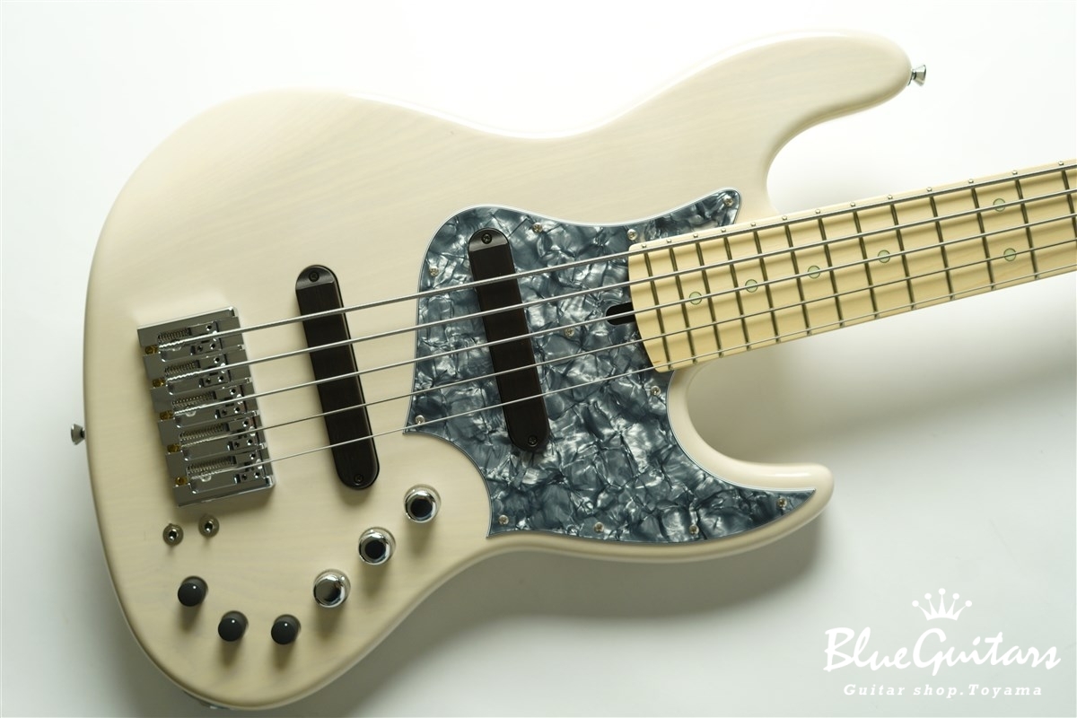 Xotic XJ-1T 5st White Blonde / Ash / M #2777 | Blue Guitars Online