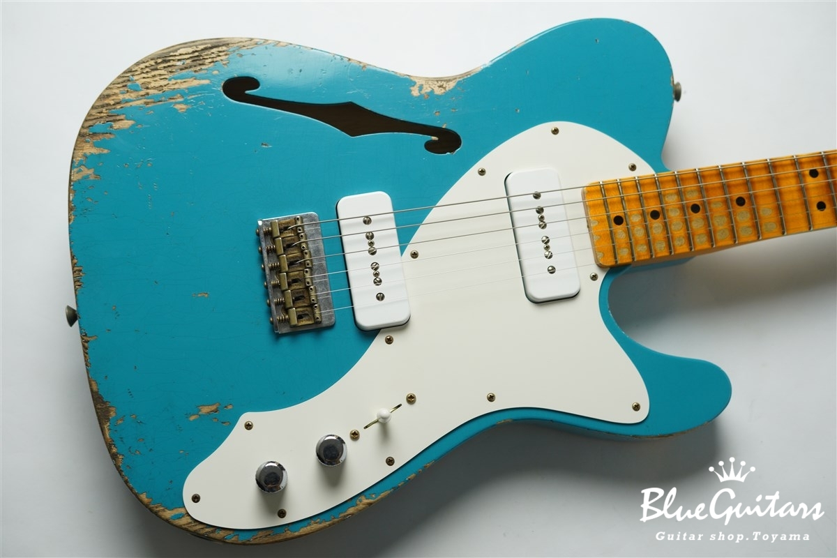 Fender Custom Shop 50s Telecaster Thinline P-90 Heavy Relic - Taos