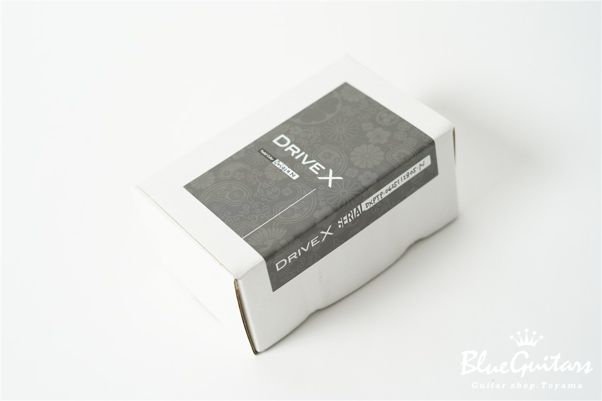 Brush eight Drive X “Origin STYLE N (Secret Solder)” – P to P Ver