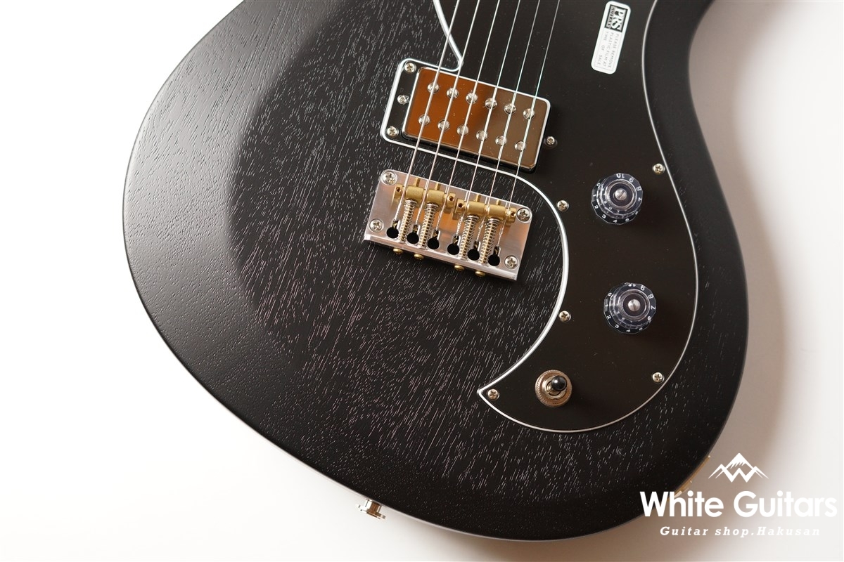 Paul Reed Smith(PRS) S2 Vela Satin - Charcoal Satin | White