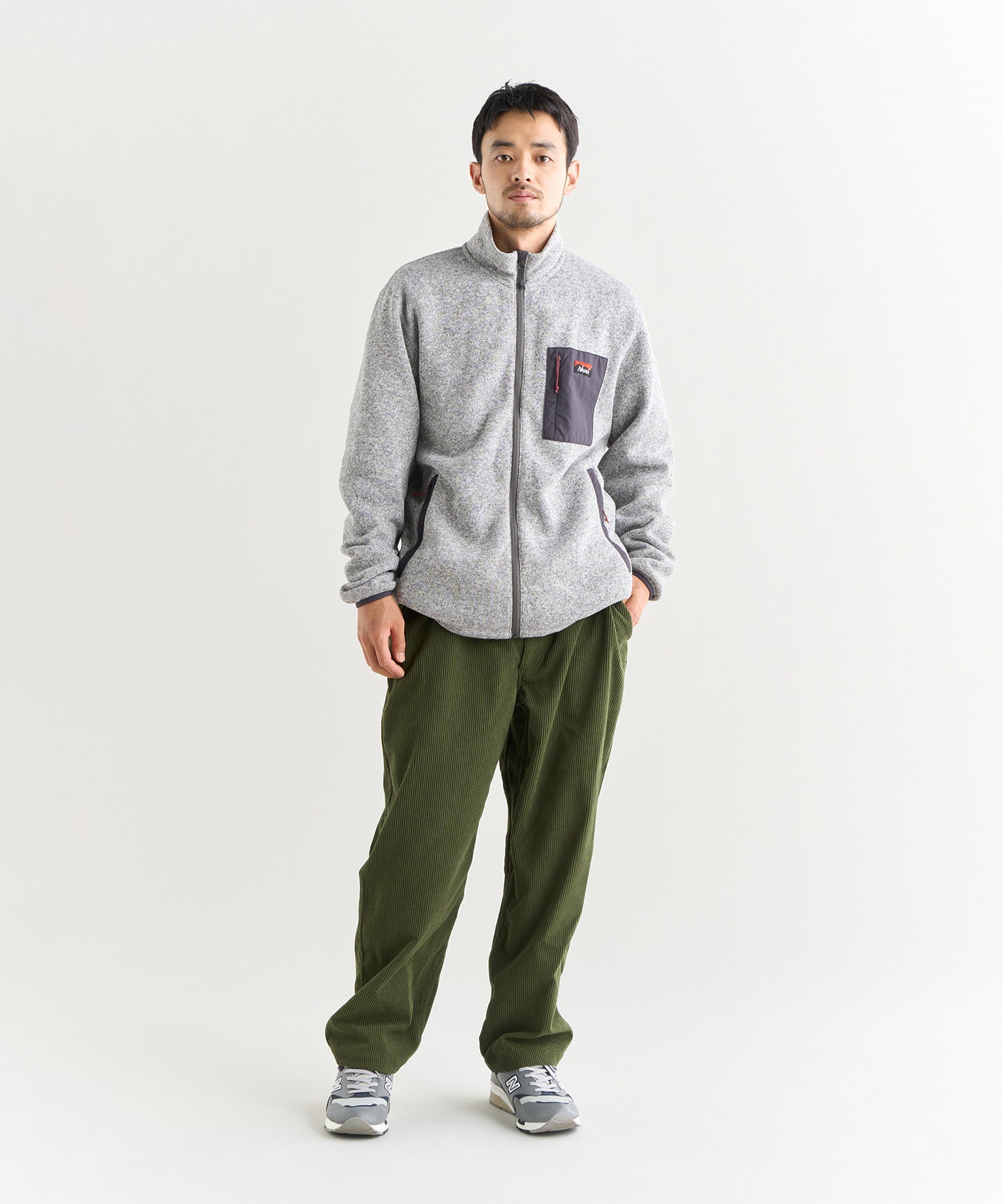 ポーラテックフリースジップブルゾン – NANGA ONLINE SHOP