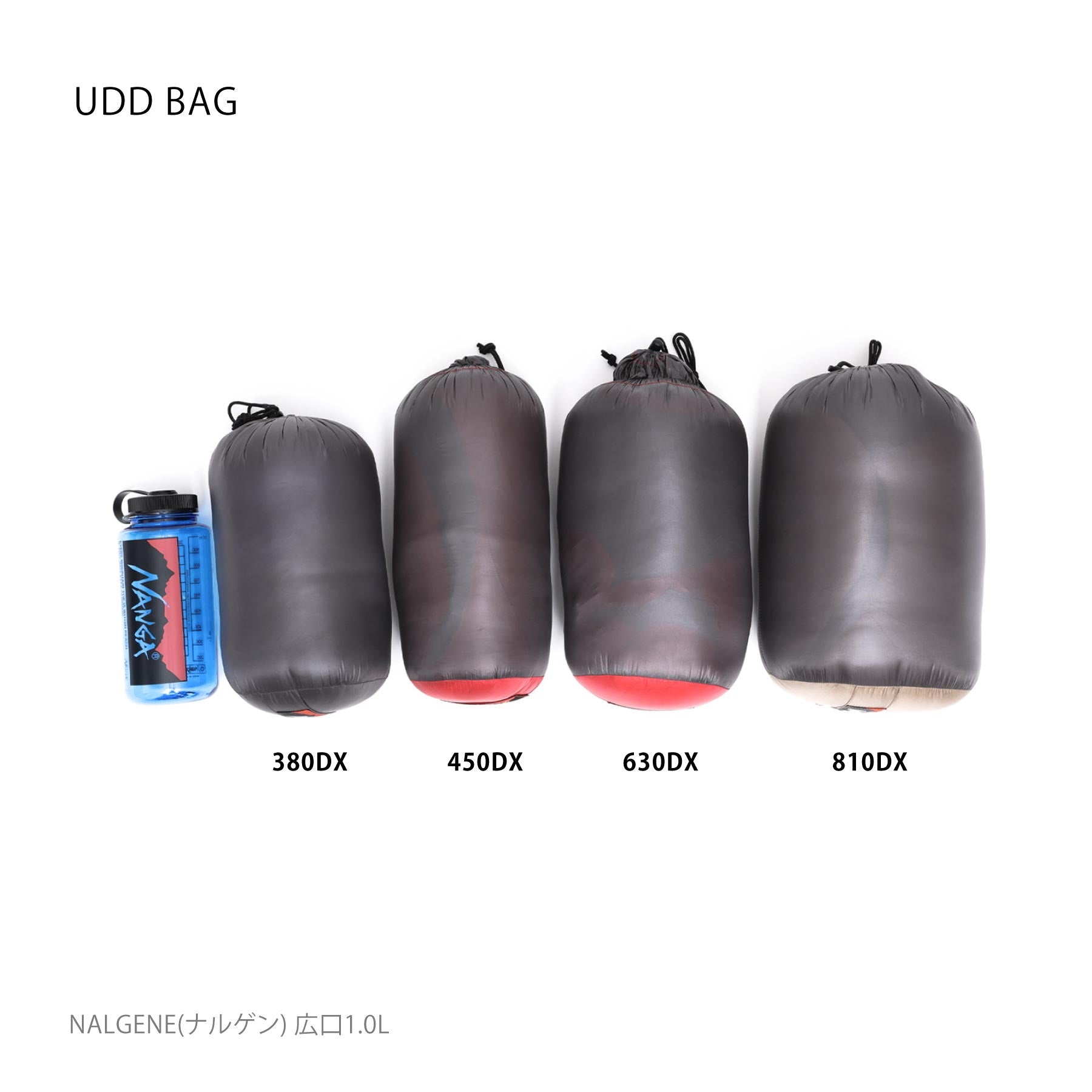UDD バッグ 630DX – NANGA ONLINE SHOP
