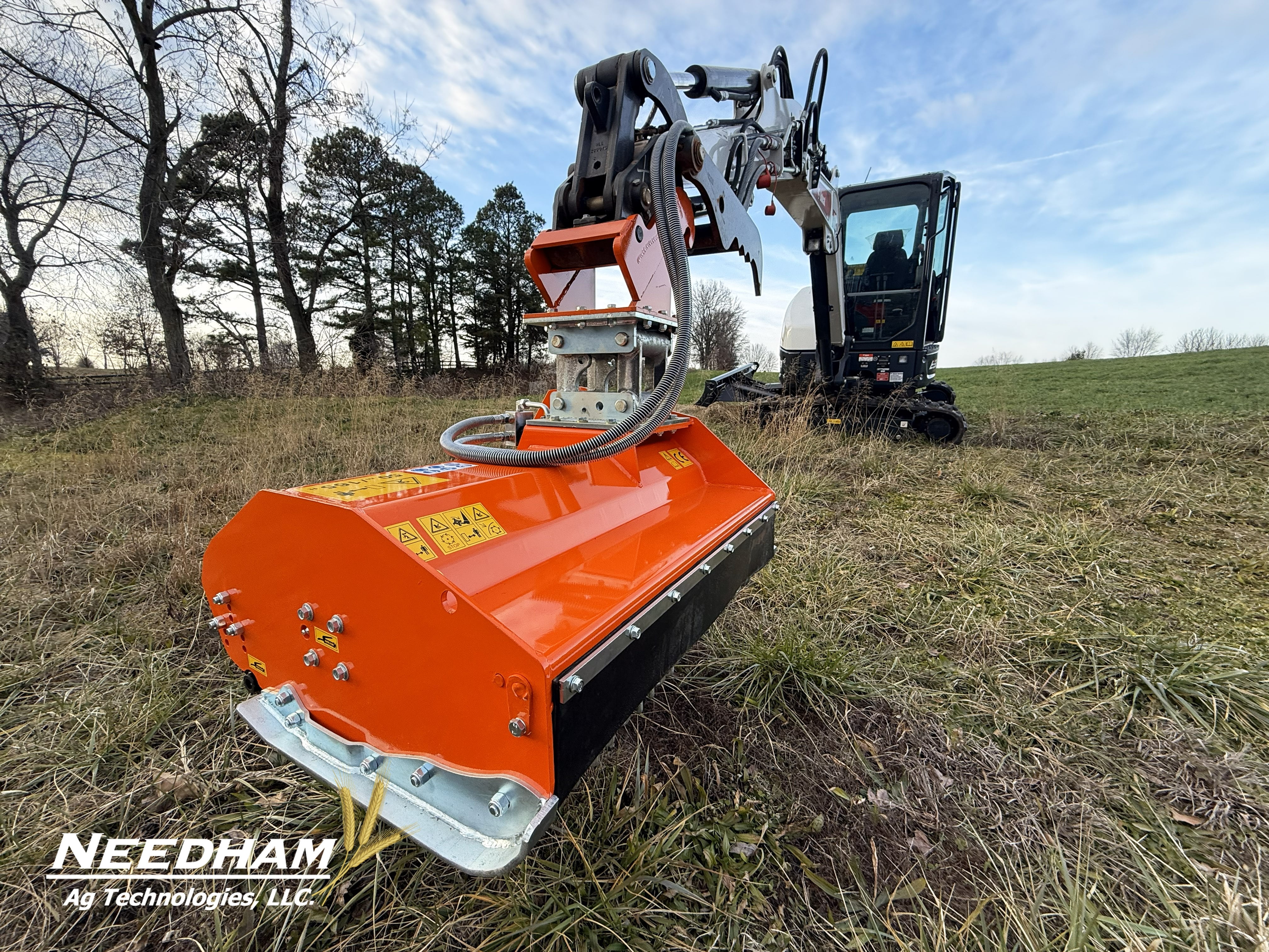 LIPA TLBE-90 (For Ideally a 7500-9000 lb Mini Excavator) – Needham