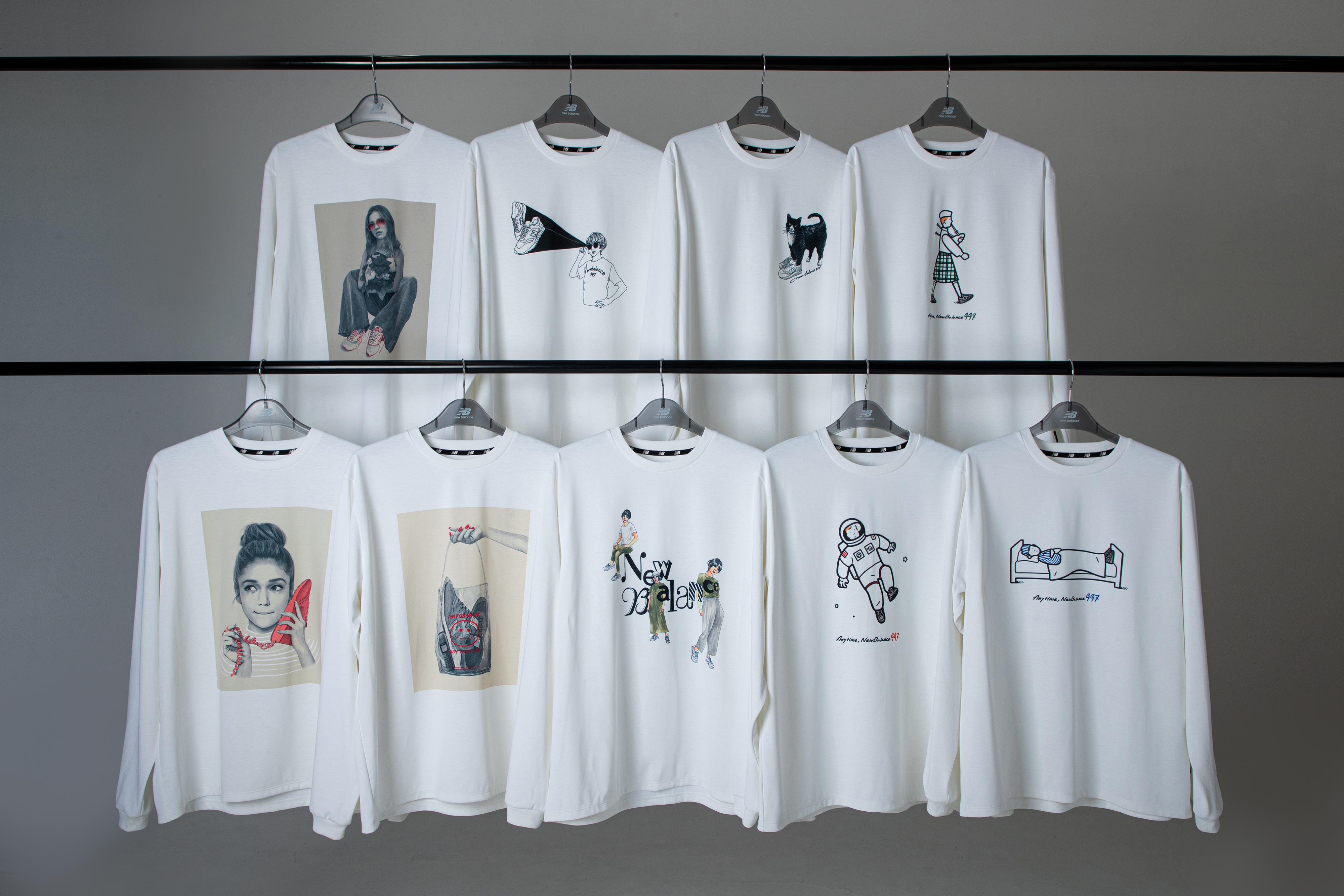 NB公式 - ニュースリリース - ニューバランスTシャツコレクション「9