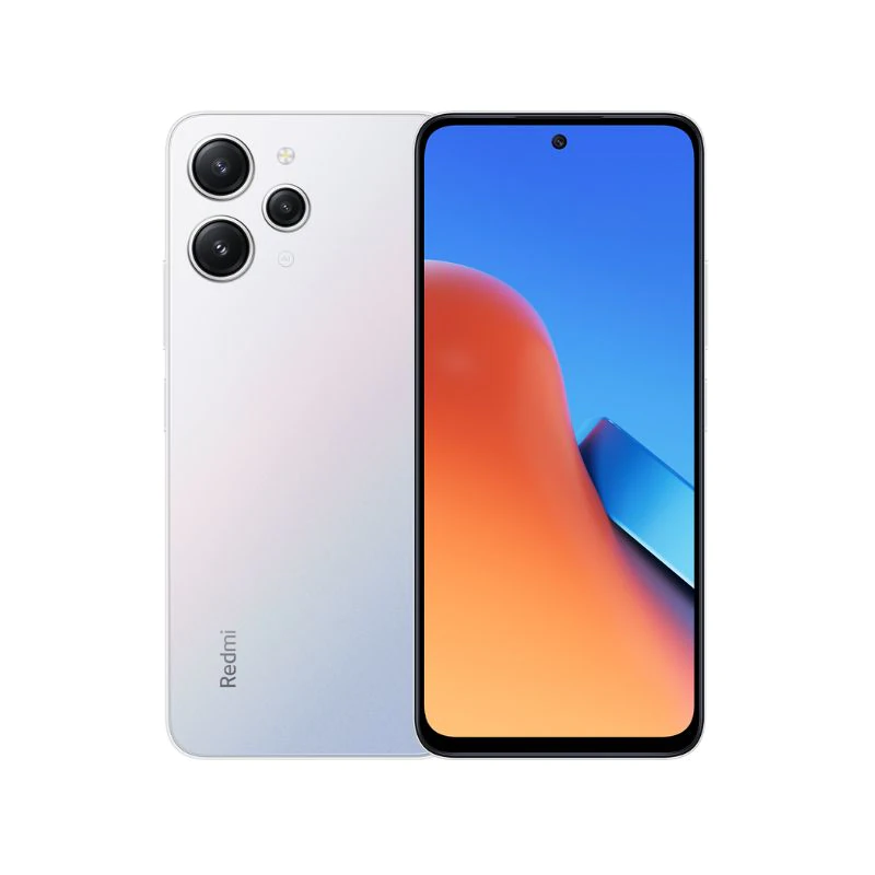 Redmi 12, 8GB RAM, 256GB, 5G , Polar Silver - 6941812733097 | BlackBox