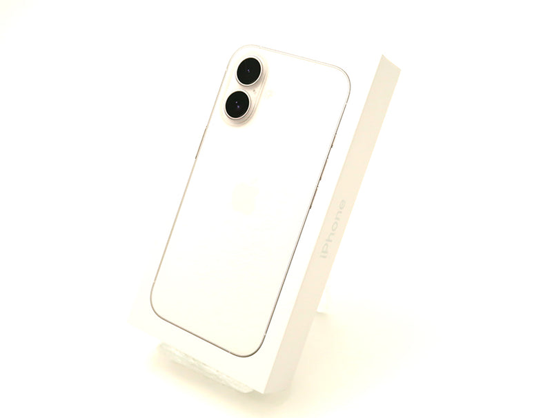 未開封 iPhone16｜128GB・256GB・512GB｜付属品あり