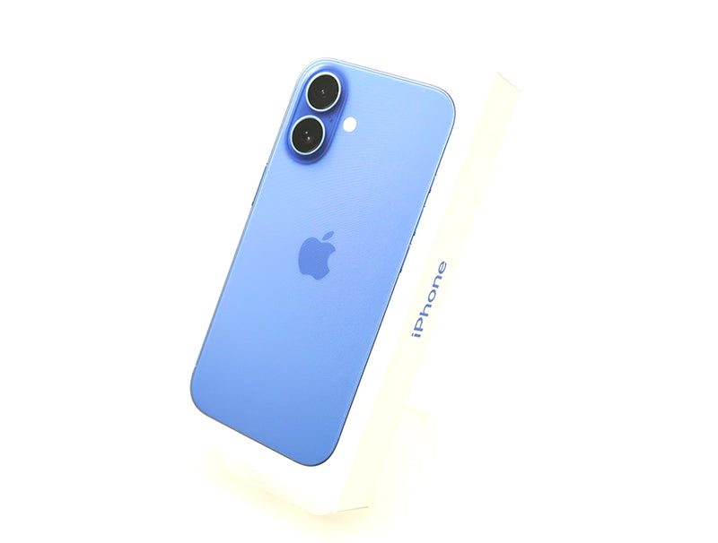 未開封 iPhone16｜128GB・256GB・512GB｜付属品あり