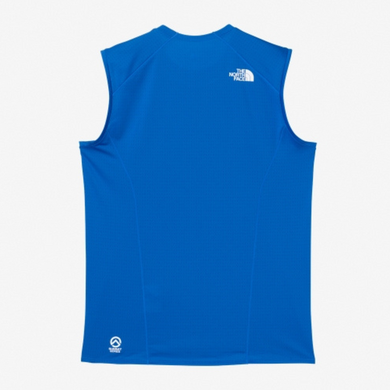 THE NORTH FACE スリーブレスドライドットライトクルー（Men's