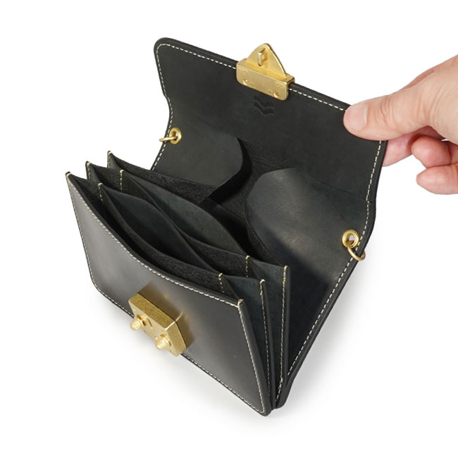 Cordovan - Brass Parts Short Wallet -｜SLOW – スロウ 公式ECサイト