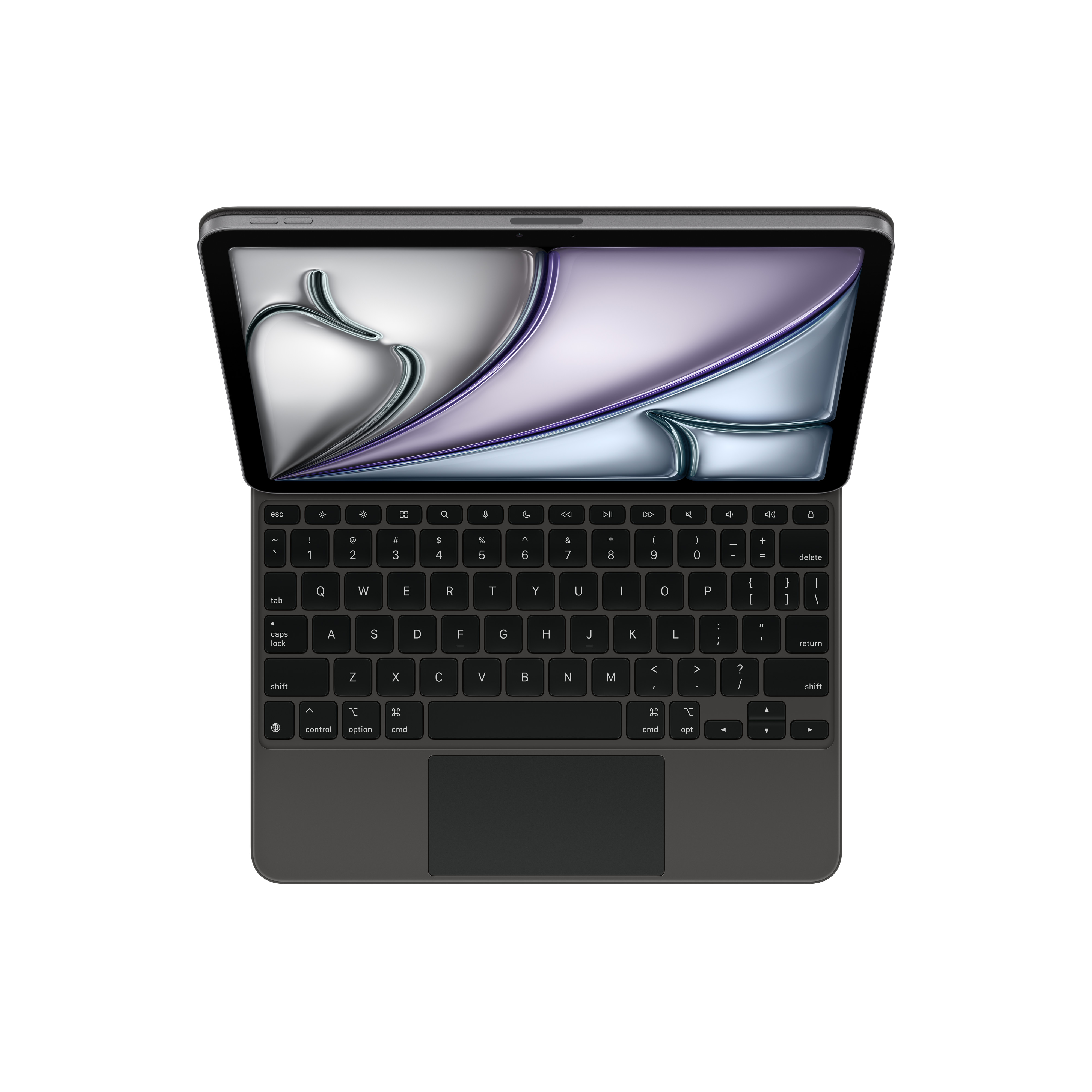11インチiPad Air（M3）用Magic Keyboard - 英語（US） - ブラック
