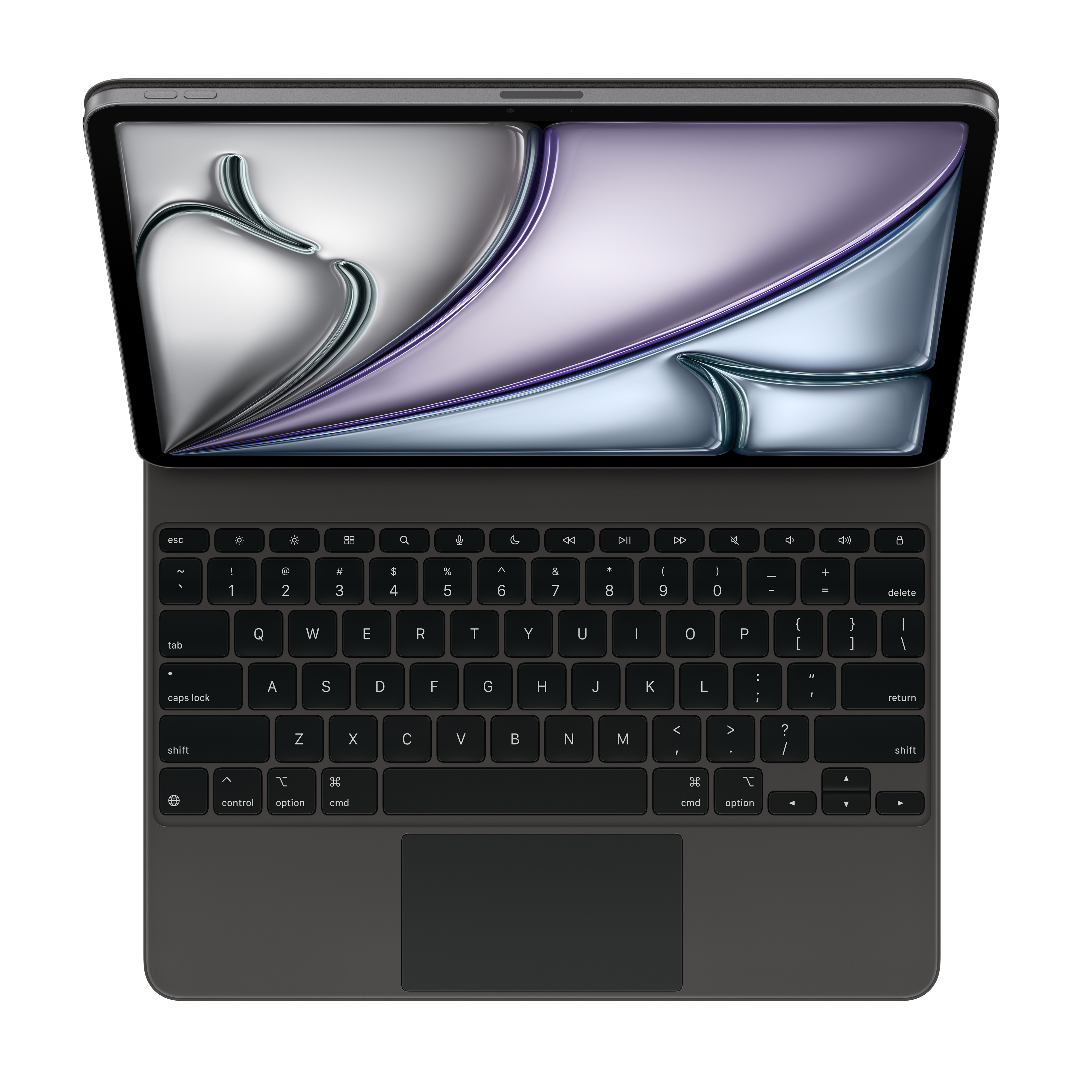 13インチiPad Air（M3）用Magic Keyboard - 英語（US） - ブラック