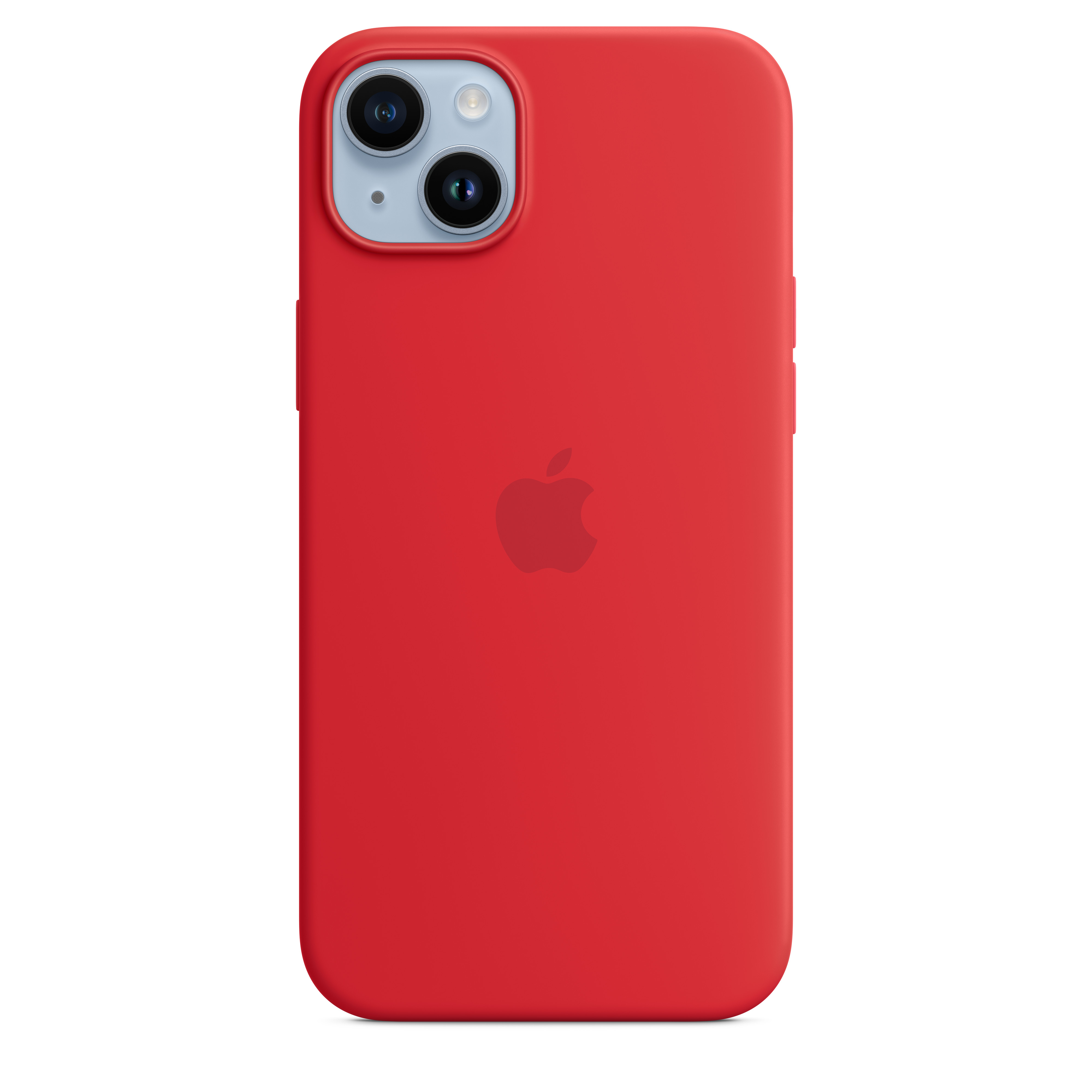 MagSafe対応iPhone 14 Plusシリコーンケース - (PRODUCT)RED - Apple